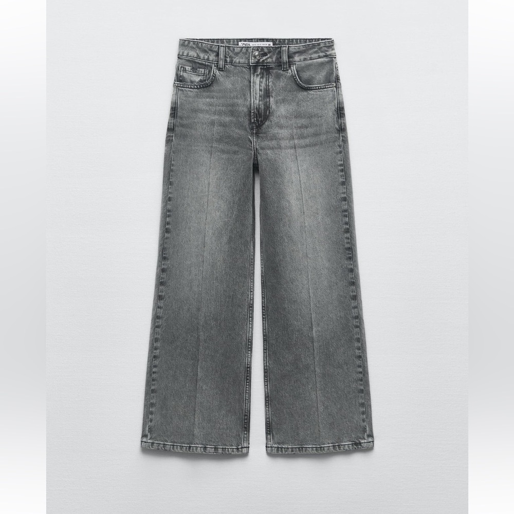 Zara -Straight Cropped Denim - NWT